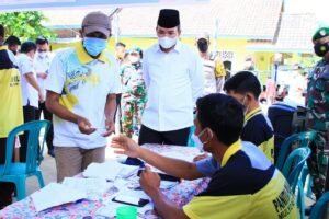 Plt Bupati Muba Ngantor di Keluang