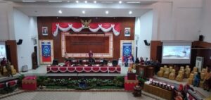 Peringati HUT ke-21 Bumi Serumpun Sebalai, DPRD Babel Rapat Paripurna Istimewa