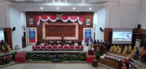 Peringati HUT Ke 21 Bumi Serumpun Sebalai, DPRD Babel Gelar Rapat Paripurna Istimewa