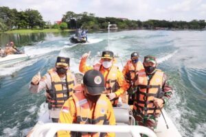 Personel dan Peralatan Siaga Antisipasi Bencana di Sumsel
