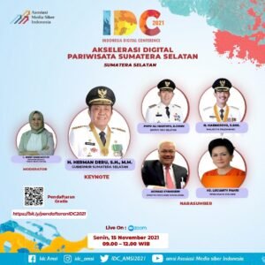 Road to IDC Sumsel, Kepala Daerah hingga Pengusaha Siap Berbagi Pengalaman