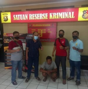 Belum 1X24 Jam, Pencuri Pagar dan Kusen Langsung Diringkus Unit Ranmor Begoyor Bae