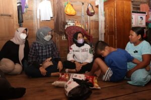 Cek Kesehatan Warga, PMI Musi Banyuasin Keliling Kampung