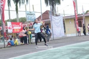 188 Peserta Ikuti Kejuaraan Tenis Babel Sport Games 2021