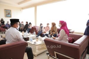 Komisi IV DPR RI Meninjau Langsung Lahan Eks Tambang Bangka Belitung