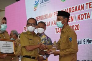 Pemkab OKI Sukses Tekan Angka Stunting