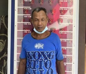 Edarkan Togel, Pria Paruh Baya di Palembang Diringkus Polisi