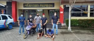 Dua Pelaku Curanmor Ditembak Polisi
