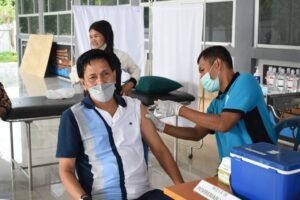 Dinkes OKI Gelar Vaksinasi COVID-19 di Ruang Publik
