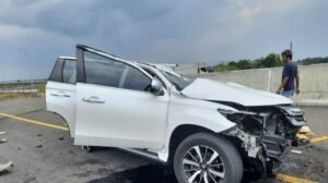 Selamat Dari Kecelakaan, Anak Vanessa Angel Dilarikan ke RS Kertosono Nganjuk