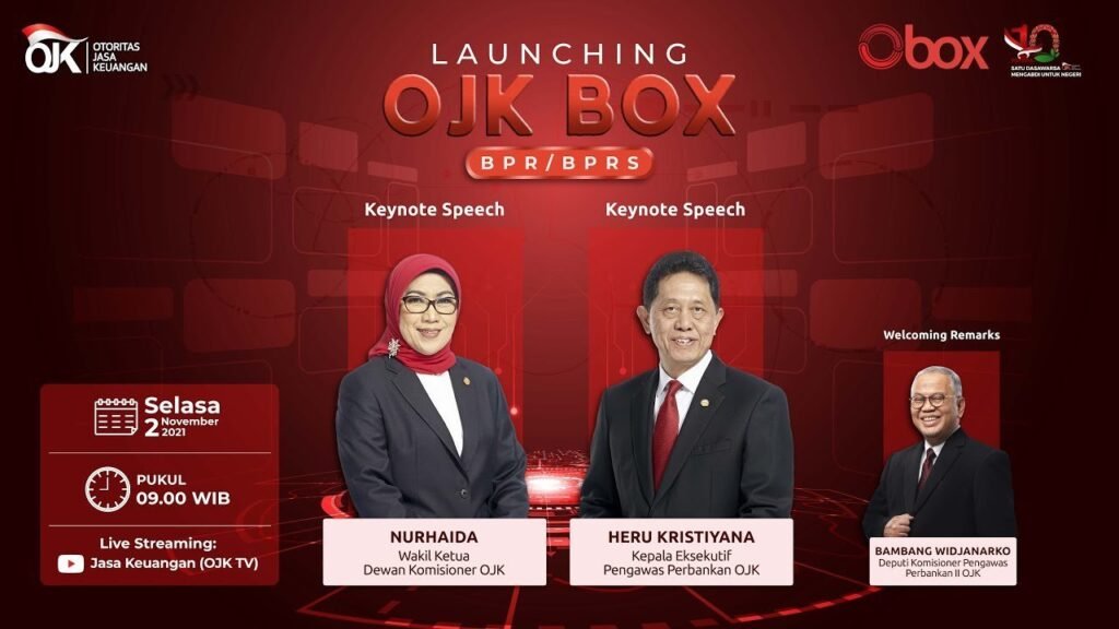 OJK Kini Luncurkan Obox untuk BPR dan BPRS