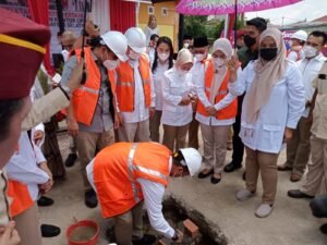 DPD Gerindra Provinsi  Sumsel Bangun Sekretariat