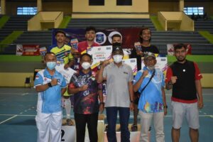 Tim Futsal ASKAB Bangka 2 Juara Futsal Kejuaraan Babel Sport Games 2021