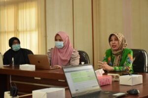 Rektor UIN Raden Fatah Submit Borang UI Green Metric 2021