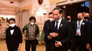 Sabtu Tetap Kerja, Presiden Jokowi Blusukan ke Roma Italia Hadiri KTT G20