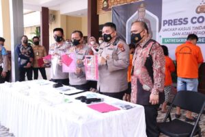 Unit PPA Satreskrim Polrestabes Palembang Ungkap Kasus Perdagangan Bayi