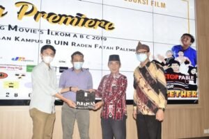 5 Film Karya Mahasiswa Ilmu Komunikasi Fisip UIN Raden Fatah diputar saat Gala Premier.