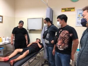 Satreskrim Polrestabes Palembang Tembak Pelaku Bobol Kosan