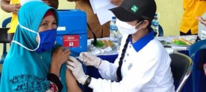 Bupati OKI Targetkan 5.000 Orang Vaksinasi per Hari