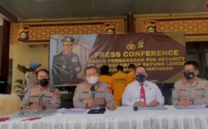 Kapolda Sumsel Tindak Tegas Pelaku Pembakaran Pos Keamanan PT BPP di MUBA