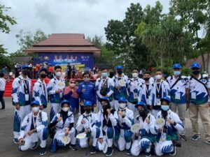 Dibuka Deputi Pemberdayaan Olahraga, Portradnas Belitung 2021 Diikuti 374 Peserta