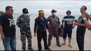 Percepat Pengerukan Alur Muara Air Kantung, Gubernur Erzaldi Tambah Alat Berat Excavator