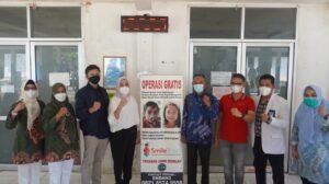 TP PKK OKI Gelar Operasi Gratis, Anak Penyintas Bibir Sumbing Bisa Tersenyum Lagi