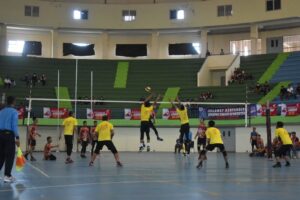 Stasiun Balapan Bangka Juarai Bola Voli Putra Babel Sport Games 2021