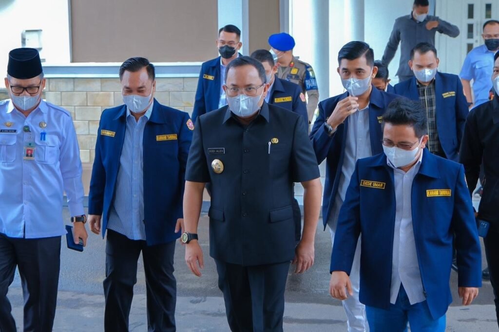 Dodi Reza Ingin Karang Taruna Berkontribusi Lebih Bagi Masyarakat