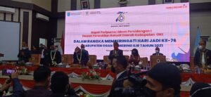 Ketua DPRD : Jadikan Hut OKI Sebagai Wahana Refleksi, Evaluasi dan Intropeksi