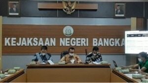 Pemkab Bangka Bersama Kejari Bangka Adakan Rapat Bahas Tim OPAD