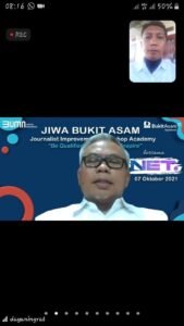 Ratusan Jurnalis Ikuti Workshop JIWA PT Bukit Asam