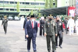 HD Ajak TNI Tingkatkan Peran untuk Menjaga Ketahanan Pangan di Sumsel