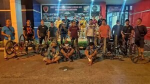13 Kali Curi Sepeda, Pria di Palembang Ditembak Polisi