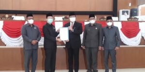 Pemkab dan DPRD Muara Enim Setujui RAPBD-P 2021