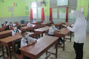 Wakako Palembang Tinjau Pelaksanaan PTM