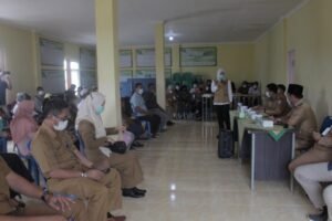 Didatangi Fitri, warga 26 Ilir laporan banyak warga belum vaksin