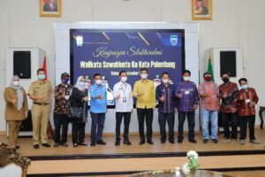 Walikota Sawahlunto Ajak Wartawan Belajar ke Palembang