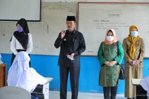 Walikota Tinjau Pelaksanaan PTM