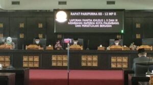 Pemkot Palembang Usulkan 3 Raperda