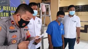 Curi Mesin Outdoor AC, Hendri Diciduk Polisi