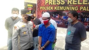 Rampas Hp Anak Dibawa Umur, Pria Bertato Dora Emon Diringkus Polisi