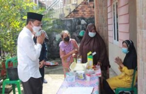 Walikota Beri Bantuan Ke Warga Isoman