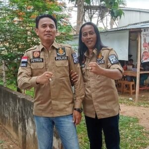 Persahabatan Bagai Kepompong, Aiptu Petrus Bersama Aiptu Hergon Berangkat Pendidikan Perwira Bersama