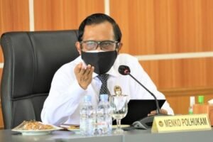 Mahfud Jelaskan Dasar Hukum Jokowi Izinkan Kapolri Rekrut 56 Pegawai KPK Tak Lolos TWK