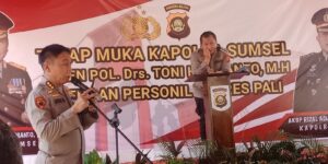 Usai Kunker ke Polres Prabumulih, Kapolda Sumsel Sambangi Polres Pali