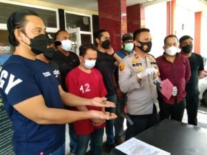 Bawa Senpira ke Cafe, Febri Langsung Dijemput Team Joker Polsek IB l Palembang