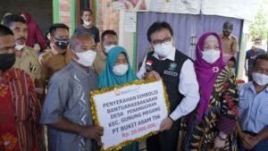 Ringankan Beban Ahli Musibah, Pemkab Muara Enim Salurkan Bantuan