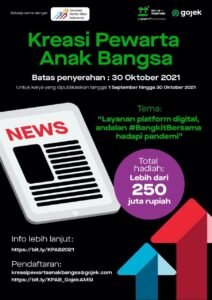 Kreasi Pewarta Anak Bangsa Siapkan Puluhan Juta Rupiah untuk Karya Jurnalis Terbaik