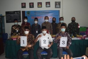 Tiga Kandidat Bersaing pada Pilkades Betung Barat